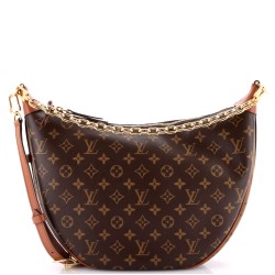 Loop Hobo Reverse Monogram Canvas