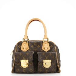 Manhattan Handbag Monogram Canvas PM
