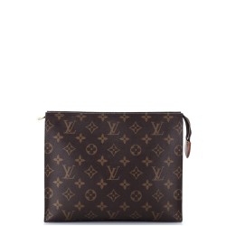 Toiletry Pouch Monogram Canvas 26