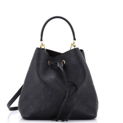 NeoNoe Handbag Monogram Empreinte Leather MM