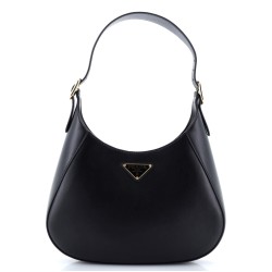 Cleo Shoulder Bag Box Calf Medium