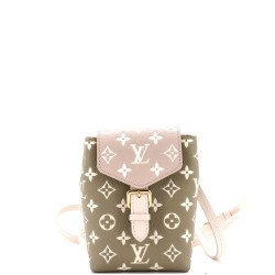 Tiny Backpack Spring in the City Monogram Empreinte Leather