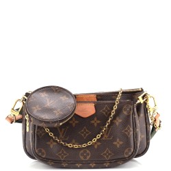 Multi Pochette Accessoires Monogram Canvas