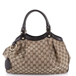Sukey Tote GG Canvas Medium