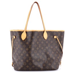 Neverfull Tote Monogram Canvas MM