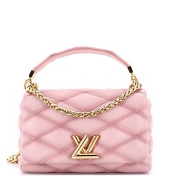 GO-14 Top Handle NM Handbag Malletage Leather MM