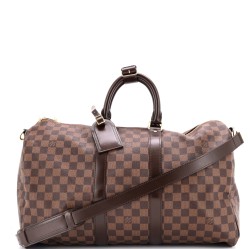 Keepall Bandouliere Bag Damier 45