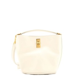 Bucket 16 Bag Leather Teen