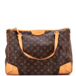Estrela Handbag Monogram Canvas GM