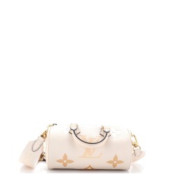 Papillon Handbag By The Pool Monogram Empreinte Giant BB