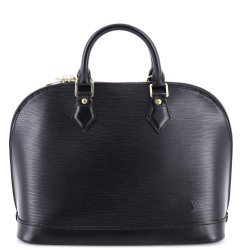 Vintage Alma Handbag Epi Leather PM