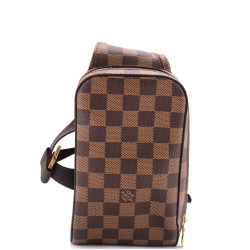 Geronimos Waist Bag Damier