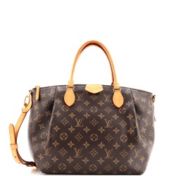 Turenne Handbag Monogram Canvas MM