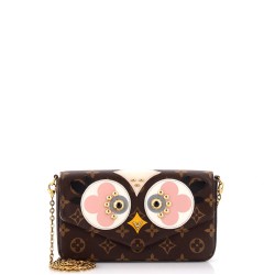 Felicie Pochette Limited Edition Lovely Birds Monogram Canvas