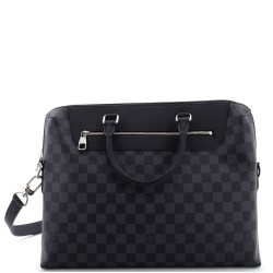 Porte-Documents Jour NM Bag Damier Graphite