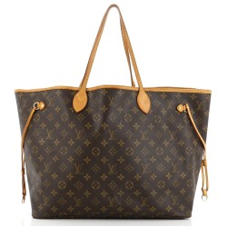 Neverfull NM Tote Monogram Canvas GM