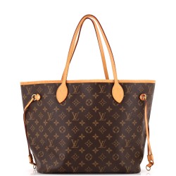 Neverfull NM Tote Monogram Canvas MM