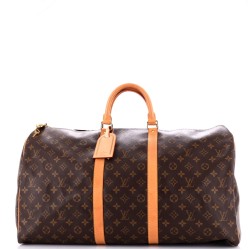 Keepall Bag Monogram Canvas 55