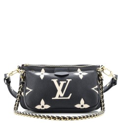Multi Pochette Accessoires Bicolor Monogram Empreinte Giant