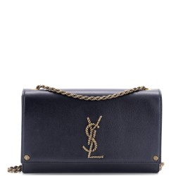 Classic Monogram Crossbody Bag Calfskin Medium