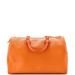 Speedy Handbag Epi Leather 35
