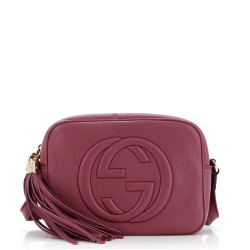Soho Disco Crossbody Bag Leather Small