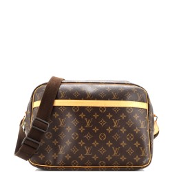 Reporter Bag Monogram Canvas GM
