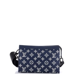 Gaston Wearable Wallet Monogram Shadow Leather