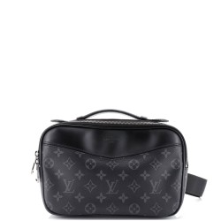 Explorer Bum Bag Monogram Eclipse Canvas