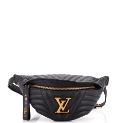 New Wave Bumbag Quilted Leather