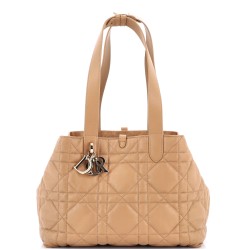 Toujours Tote Bag Macrocannage Quilt Calfskin Medium