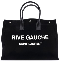 Rive Gauche Shopper Tote Canvas Large