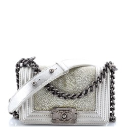 Boy Flap Bag Stingray Mini