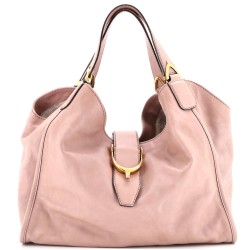 Soft Stirrup Tote Leather Medium