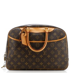 Deauville Handbag Monogram Canvas