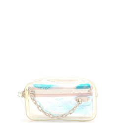 Pochette Volga Limited Edition Monogram Prism PVC