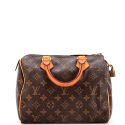 Speedy Handbag Monogram Canvas 25