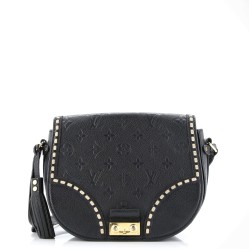 Junot Handbag Monogram Empreinte Leather