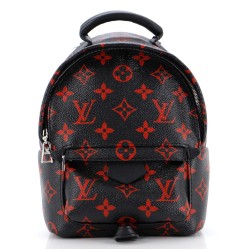 Palm Springs Backpack Limited Edition Monogram Infrarouge Mini