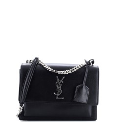 Sunset Crossbody Bag Leather Medium