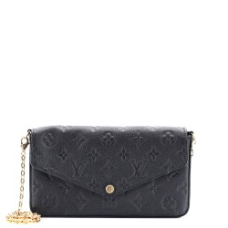 Felicie Pochette Monogram Empreinte Leather