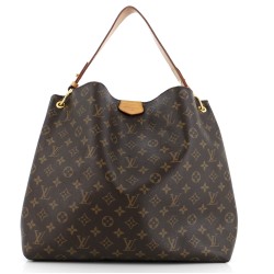 Graceful Handbag Monogram Canvas MM