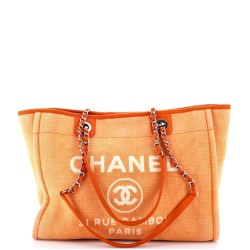 Deauville Tote Canvas Small