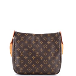 Looping Handbag Monogram Canvas MM