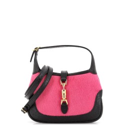 Jackie 1961 Hobo Calf Hair with Leather Mini