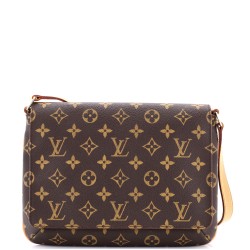 Musette Tango Handbag Monogram Canvas