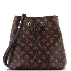 NeoNoe Handbag Monogram Canvas MM
