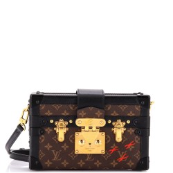 Petite Malle Handbag Monogram Canvas