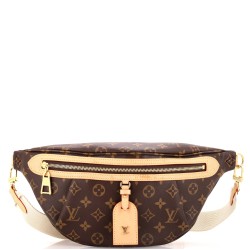 High Rise Bum Bag Monogram Canvas