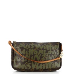 Pochette Accessoires Limited Edition Monogram Graffiti